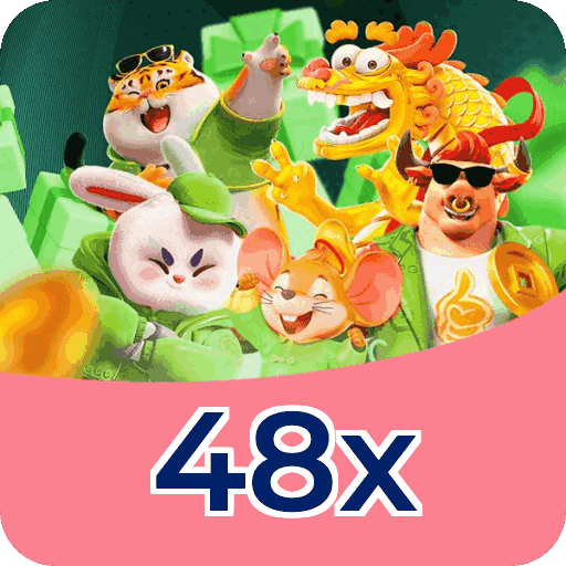 Números do app 48x em material de marketing — ilustração, não auditoria