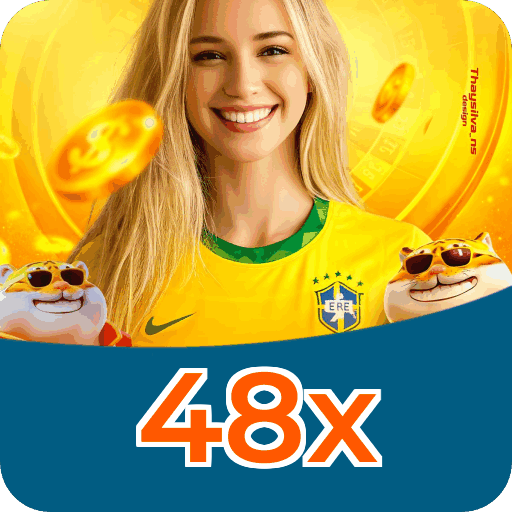 Passo a passo para baixar o app 48x — ilustração editorial